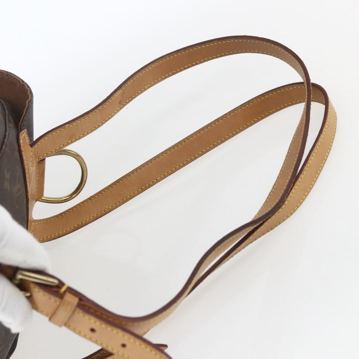 Louis Vuitton Vintage Montsouris Monogram Canvas Brown Canvas Backpack Bag (Pre-Owned)