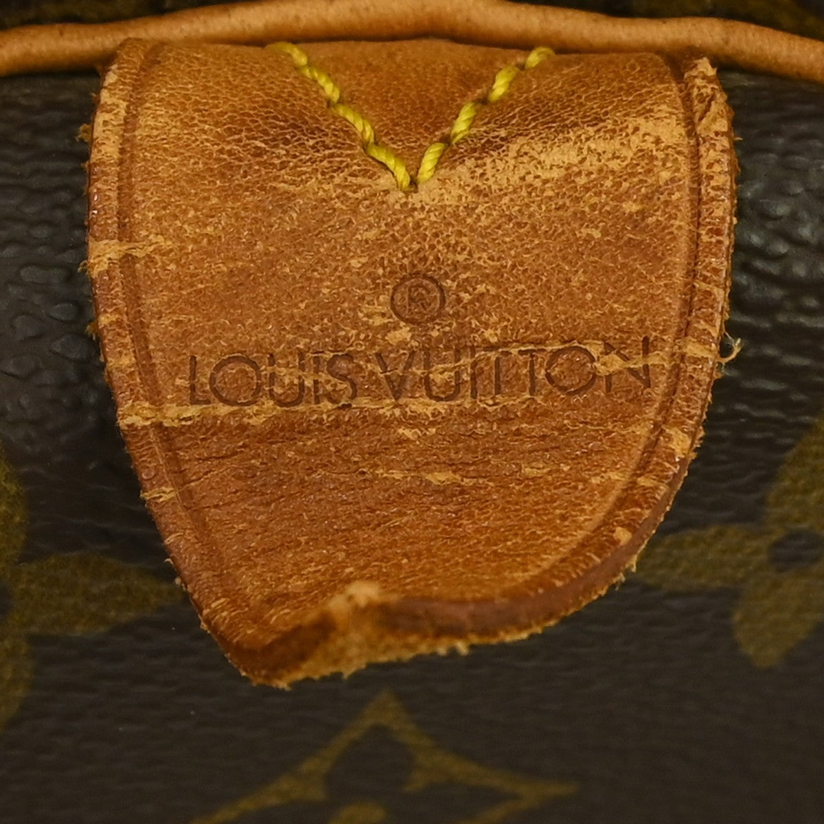 Louis Vuitton Keepall Monogram Canvas Brown Canvas Travel Bag Bag (Pre-Owned)