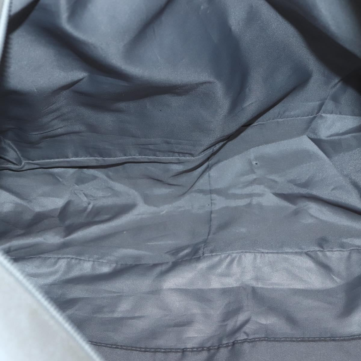 Chanel Sport Line Nylon Gray Nylon Tote Bag Bag (Pre-Owned)