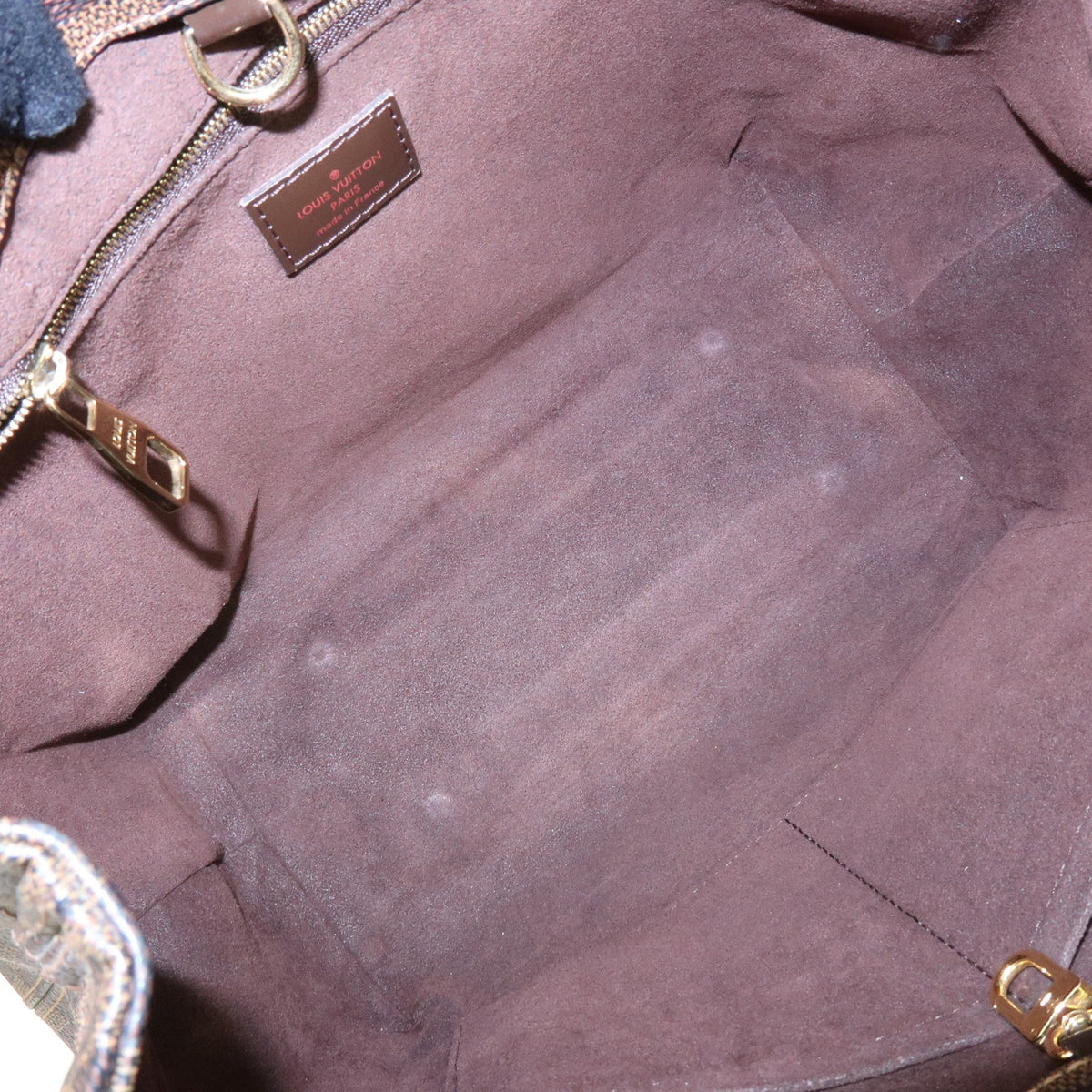 Louis Vuitton Marylebone Damier Brown Canvas Handbag (Pre-Owned)