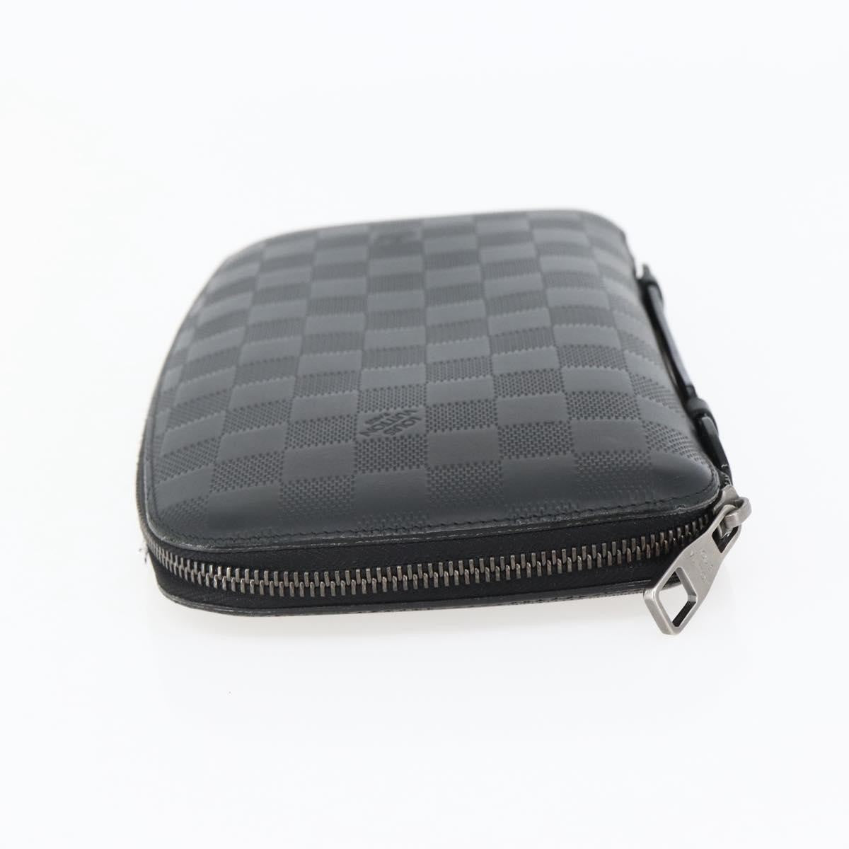 Louis Vuitton Organiser Atholl Leather Black Leather Bag (Pre-Owned)