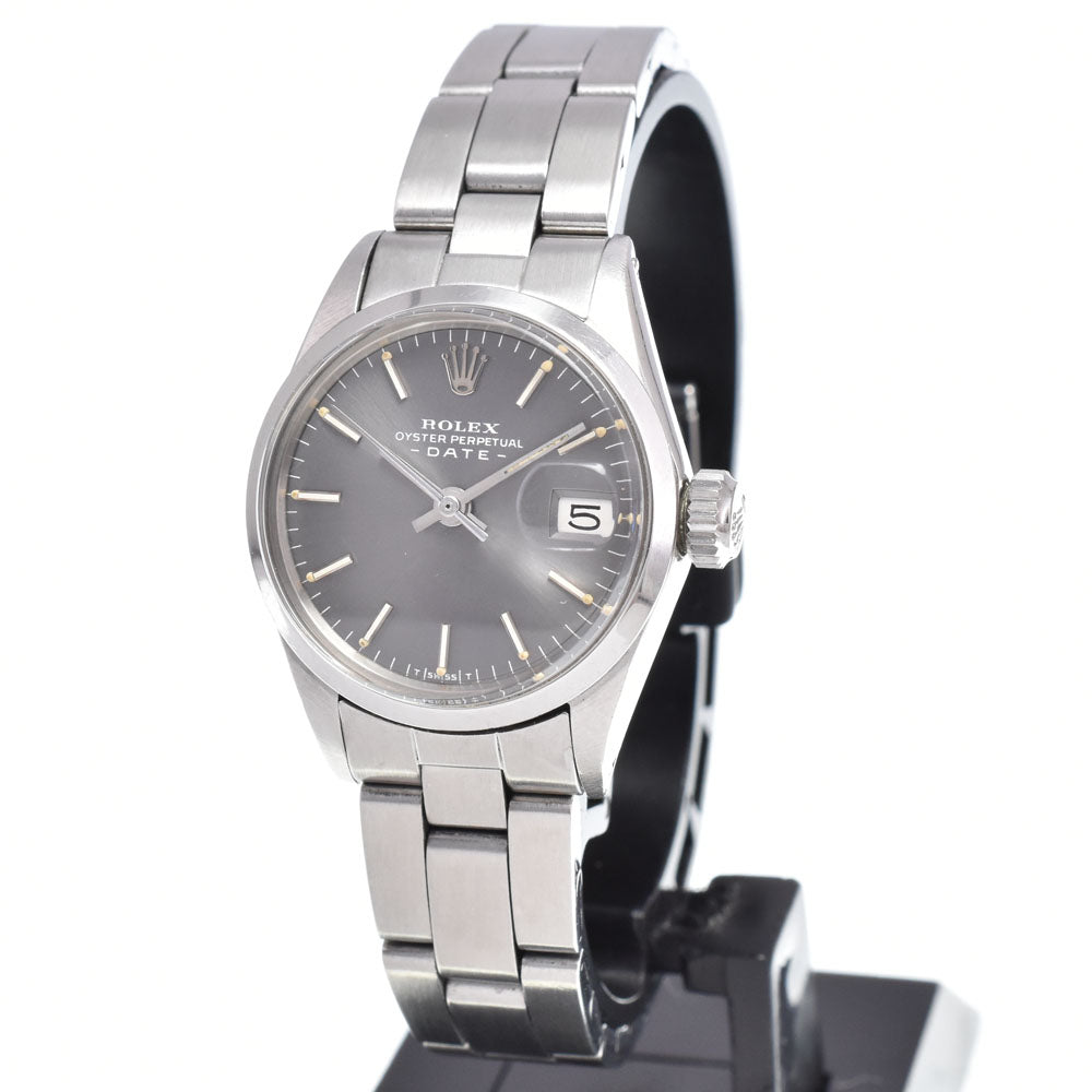 Rolex Oyster Perpetual Date Automatic Stainless Steel Watch (Pre-Owned)