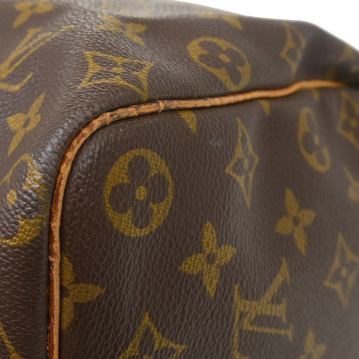 Louis Vuitton Speedy Monogram Canvas Brown Canvas Handbag (Pre-Owned)