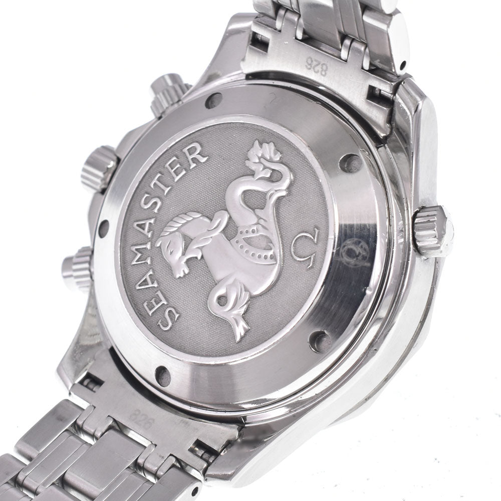 Omega Seamaster Diver 300M Chronometer Chronograph Automatic Stainless Steel Watch (Pre-Owned)