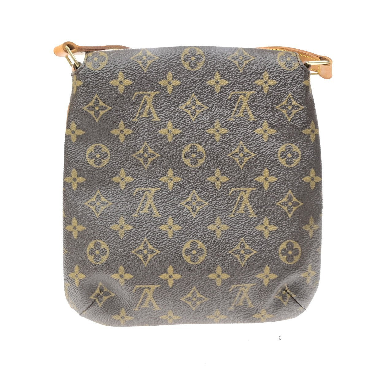 Louis Vuitton Musette Salsa Monogram Canvas Brown Canvas Shoulder Bag Bag (Pre-Owned)
