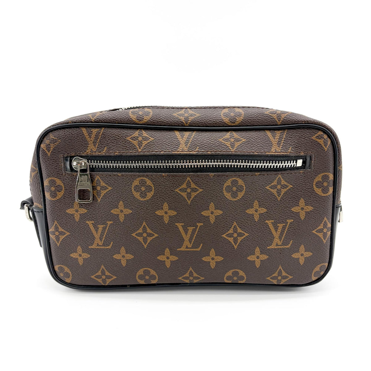 Louis Vuitton Trousse Blush Monogram Canvas Brown Canvas Clutche & Pouche Bag (Pre-Owned)