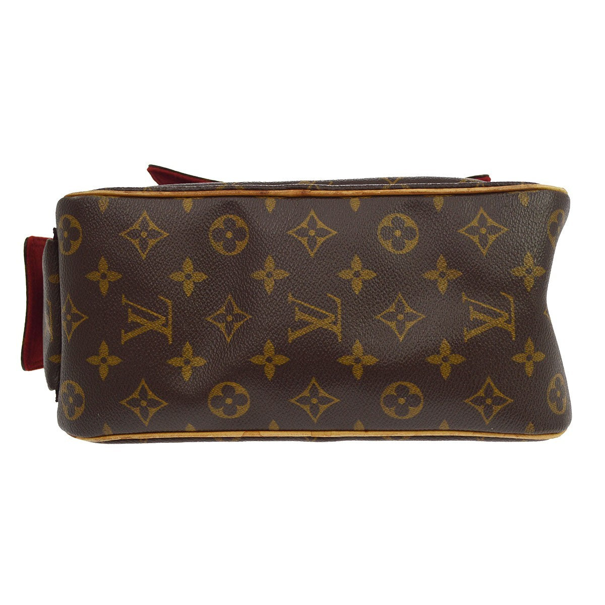 Louis Vuitton Excentri-Cite Monogram Canvas Brown Canvas Handbag (Pre-Owned)