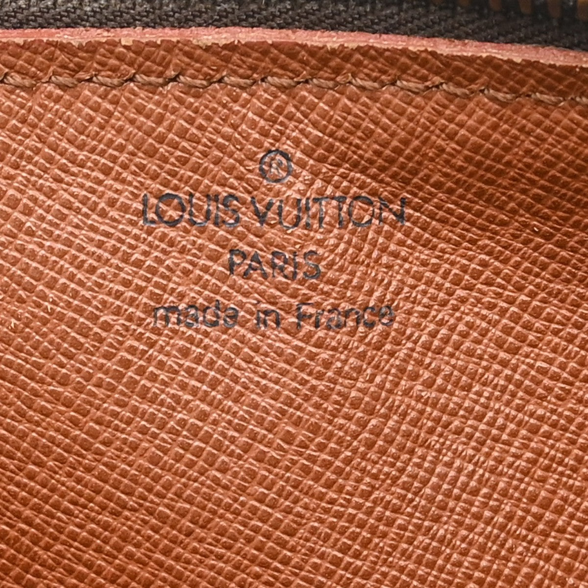 Louis Vuitton Papillon Monogram Canvas Brown Canvas Handbag (Pre-Owned)