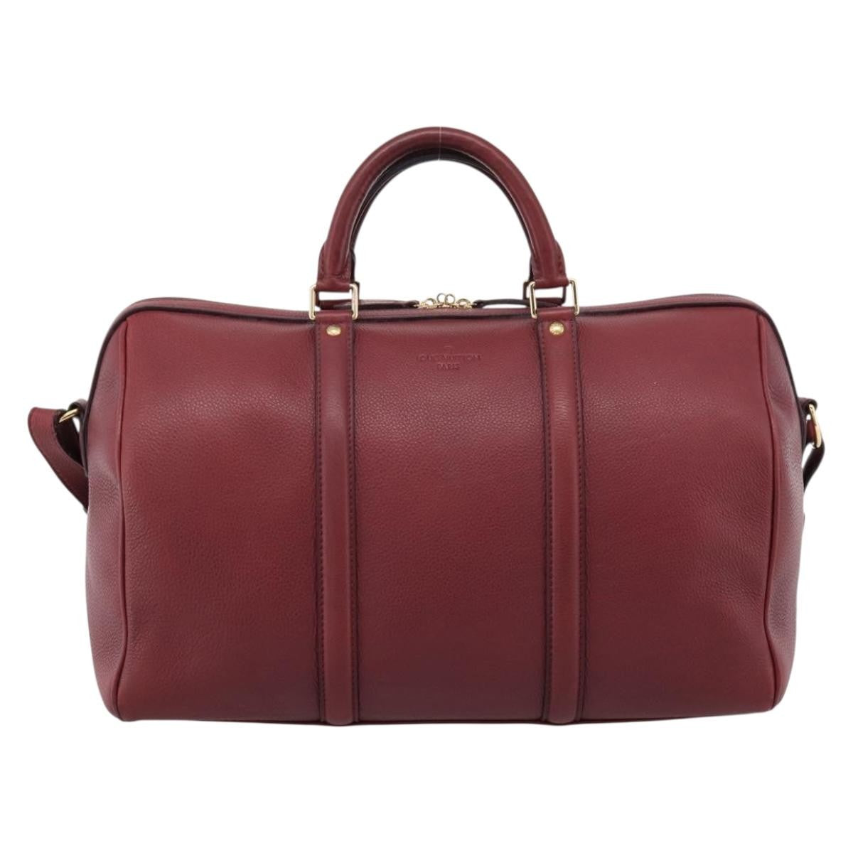Louis Vuitton Sofia Coppola Sc Leather Red Leather Handbag (Pre-Owned)