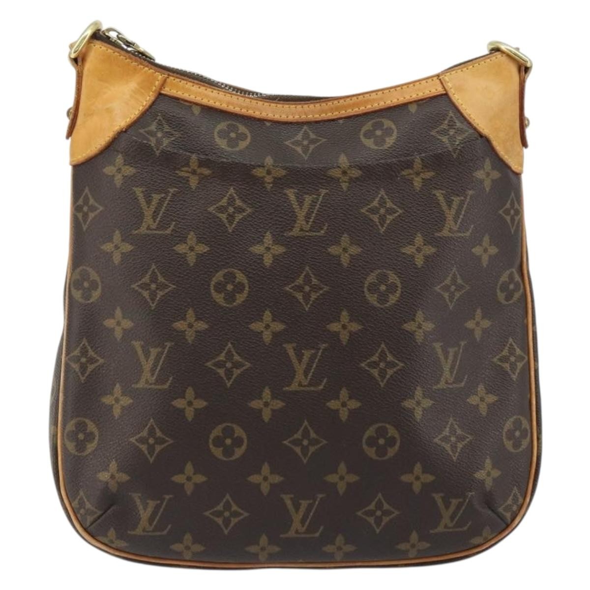 Louis Vuitton Odeon Monogram Canvas Brown Canvas Handbag (Pre-Owned)