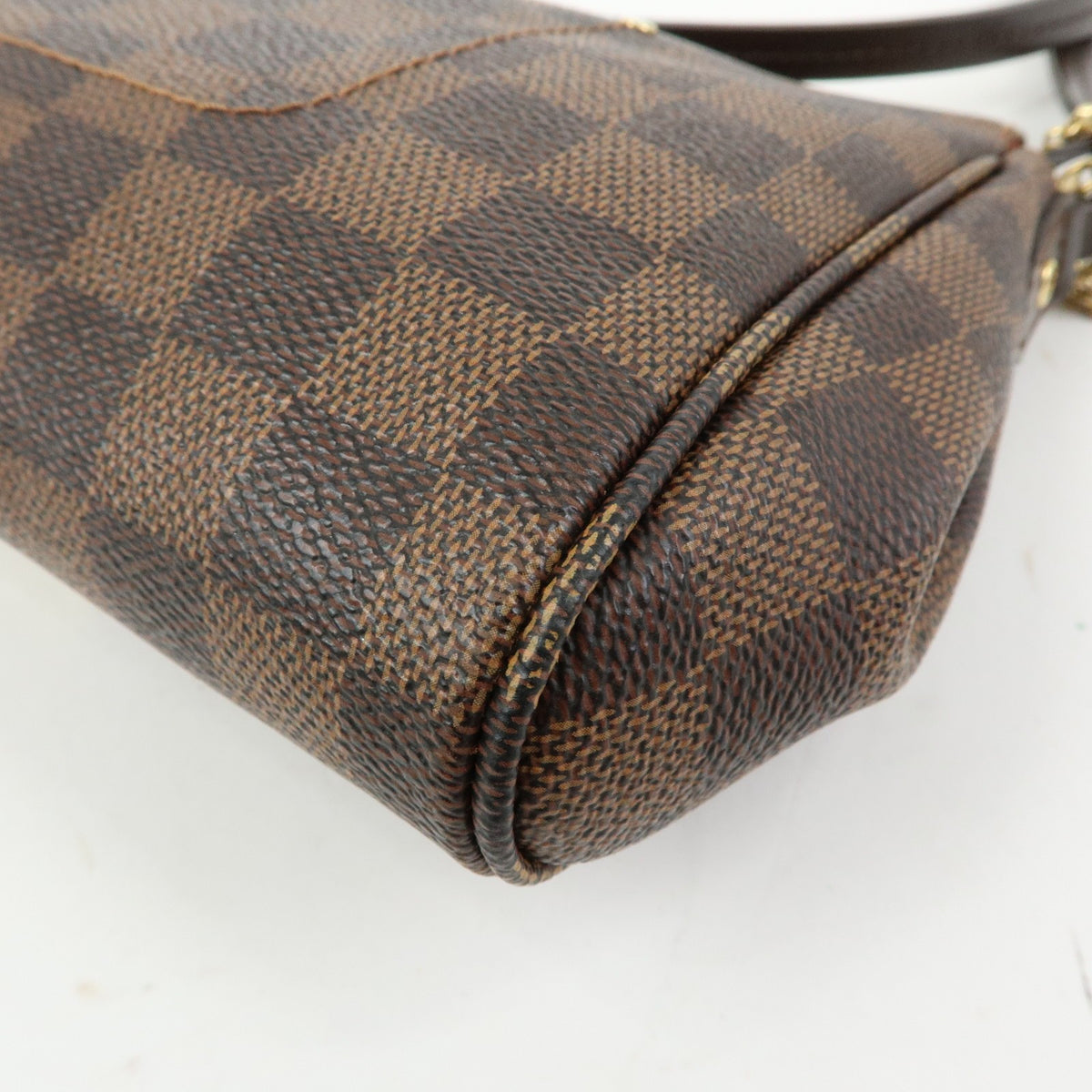 Louis Vuitton Favorite Damier Brown Canvas Handbag (Pre-Owned)