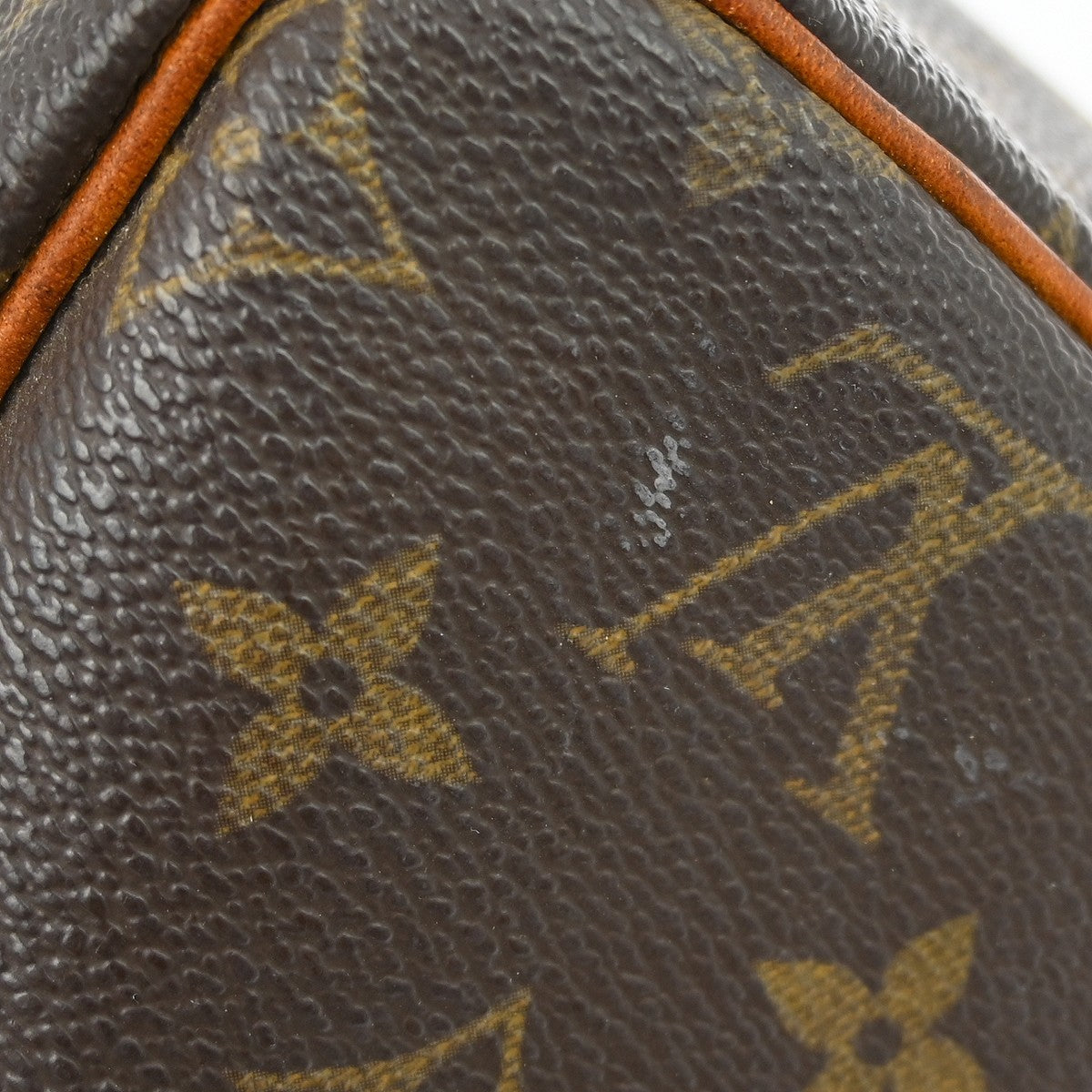 Louis Vuitton Speedy Monogram Brown Canvas Handbag (Pre-Owned)