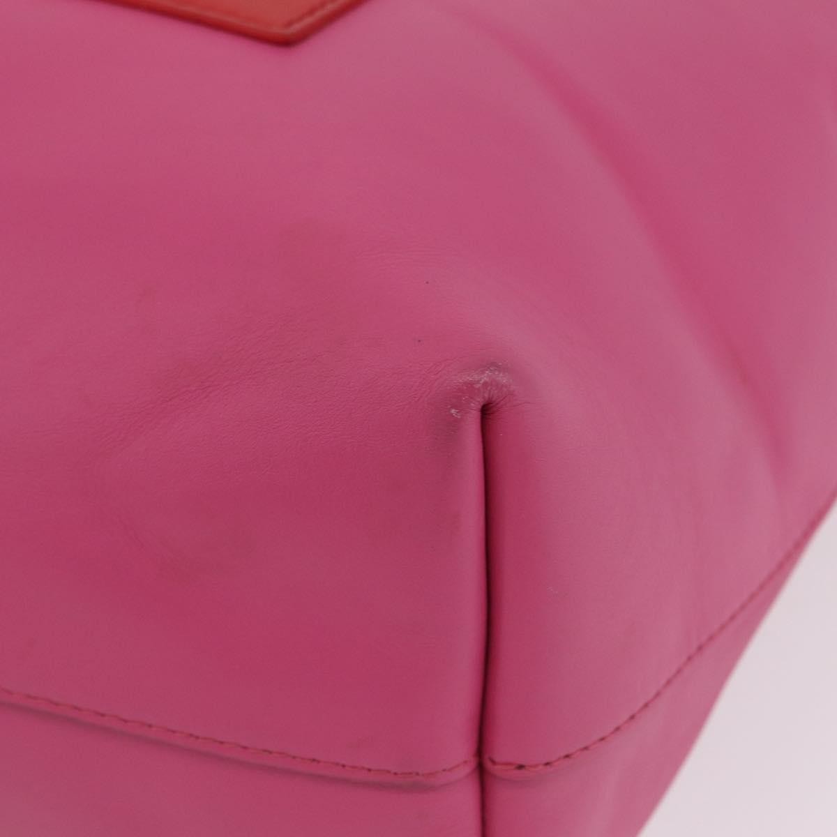 Balenciaga Vintage Tote Leather Pink Leather Tote Bag Bag (Pre-Owned)