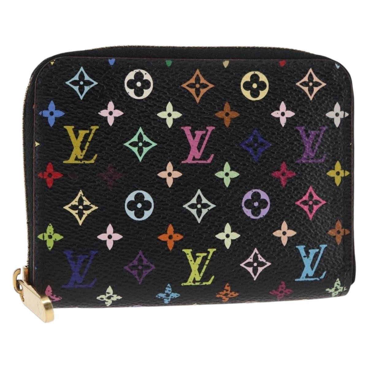Louis Vuitton Porte-Monnaie Zippy Monogram Multicolor Multicolour Canvas Wallets Accessory (Pre-Owned)