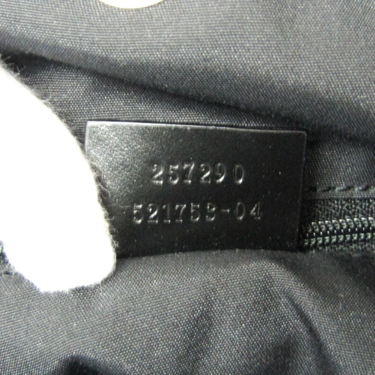 Gucci Full Moon Gg Canvas Black Canvas Tote Bag Bag (Pre-Owned)