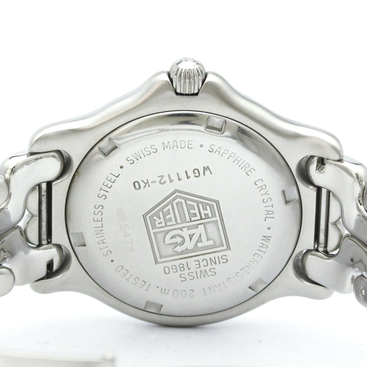 Tag Heuer Sel Professional 200M Quartz Stainless Steel Watch (Pre-Owned)