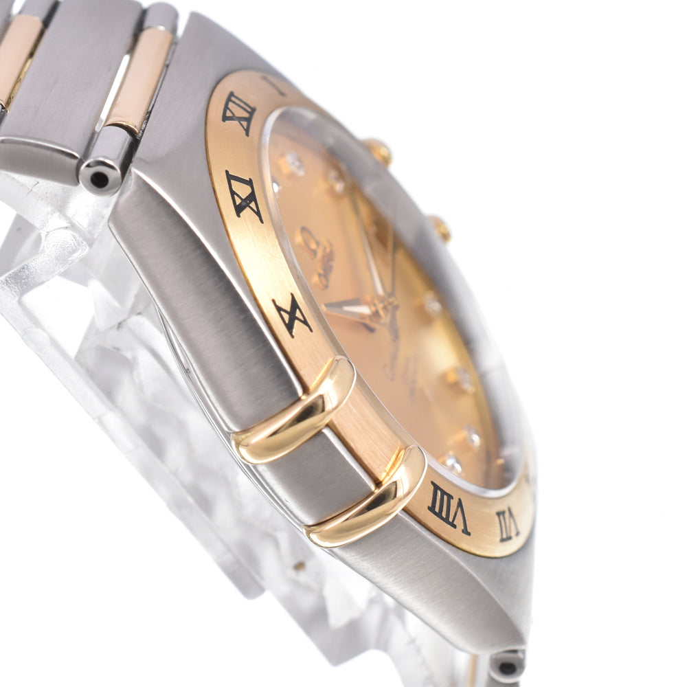 Omega Constellation Chronometer Co-Axial Automatic Stainless Steel And Yellow Gold Watch (Pre-Owned)