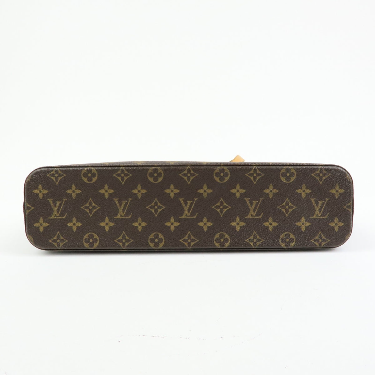 Louis Vuitton Luco Monogram Canvas Brown Canvas Handbag (Pre-Owned)