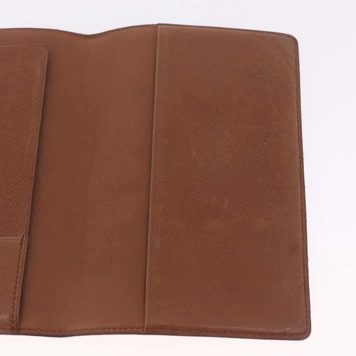 Louis Vuitton Passport Cover Monogram Canvas Brown Canvas Briefcase Bag (Pre-Owned)