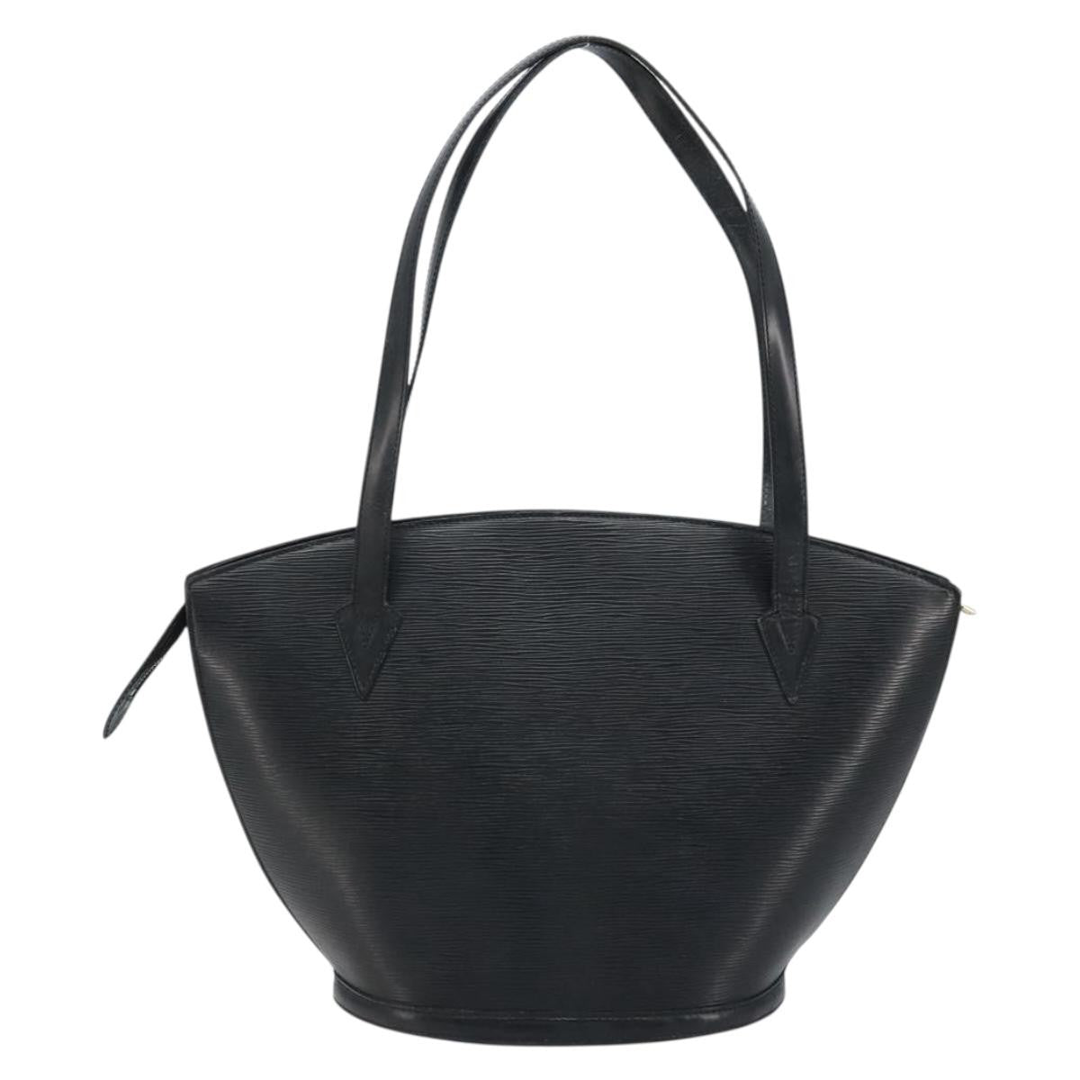 Louis Vuitton Saint Jacques Epi Leather Black Leather Shoulder Bag Bag (Pre-Owned)