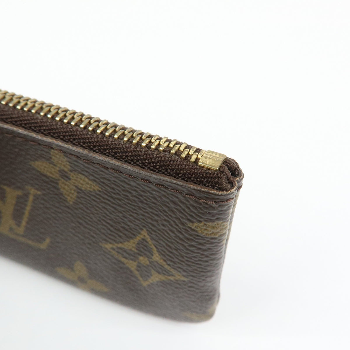 Louis Vuitton Key Monogram Canvas Brown Canvas Clutche & Pouche Bag (Pre-Owned)