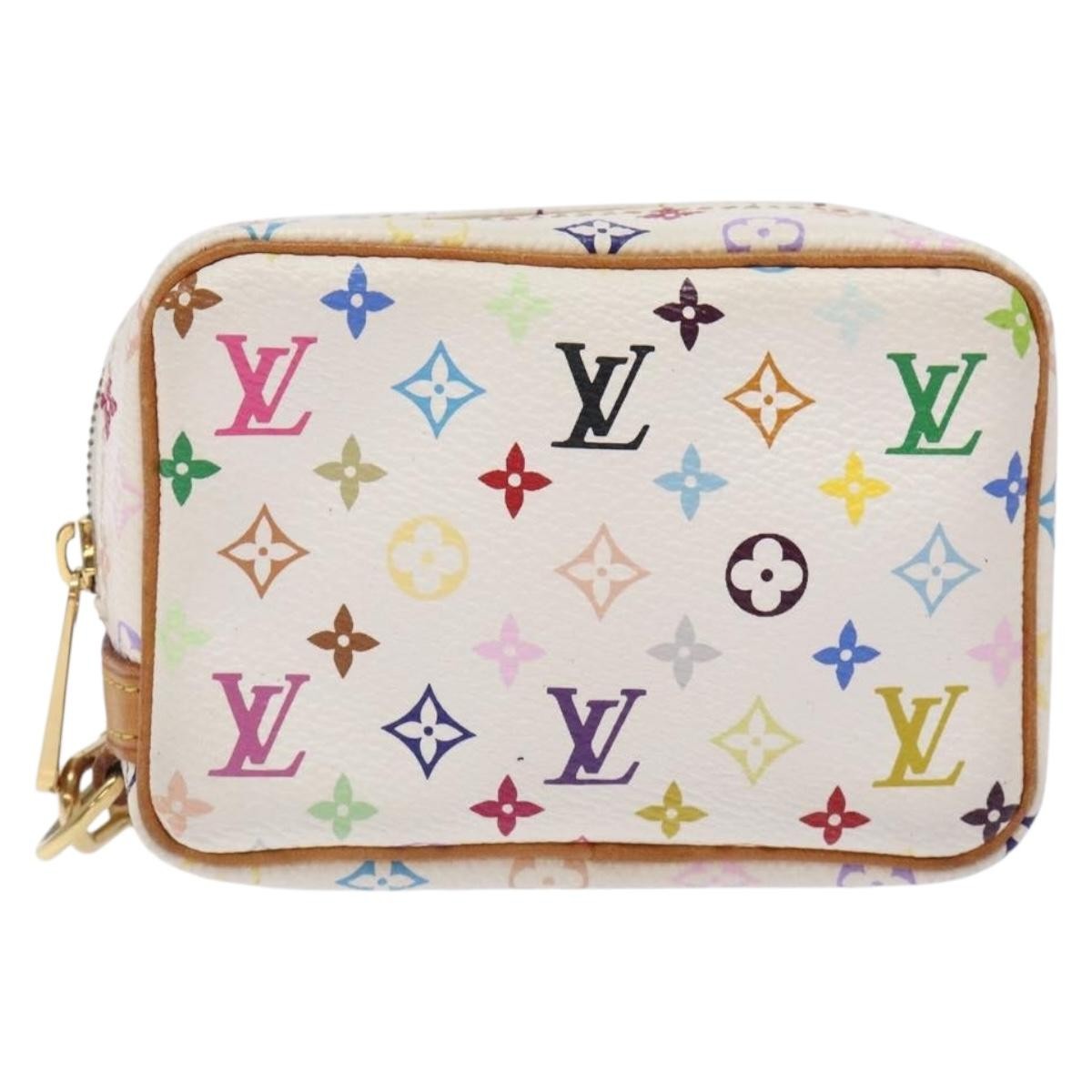 Louis Vuitton Wapity Trousse Monogram Multicolor Multicolour Canvas Clutche & Pouche Bag (Pre-Owned)