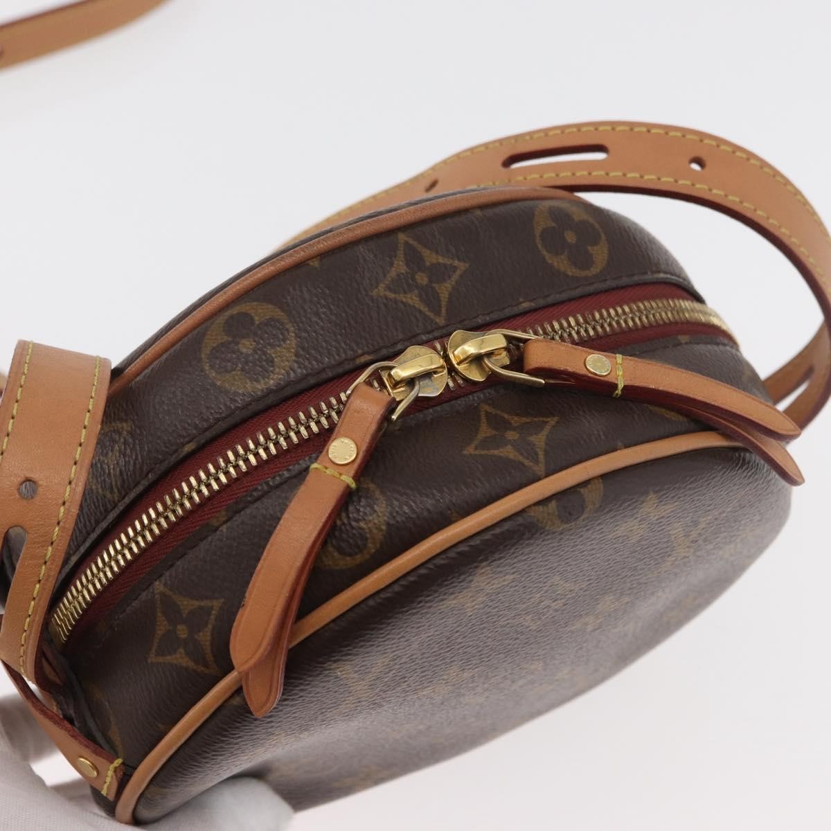 Louis Vuitton Boite Chapeau Souple Monogram Canvas Brown Canvas Shoulder Bag Bag (Pre-Owned)