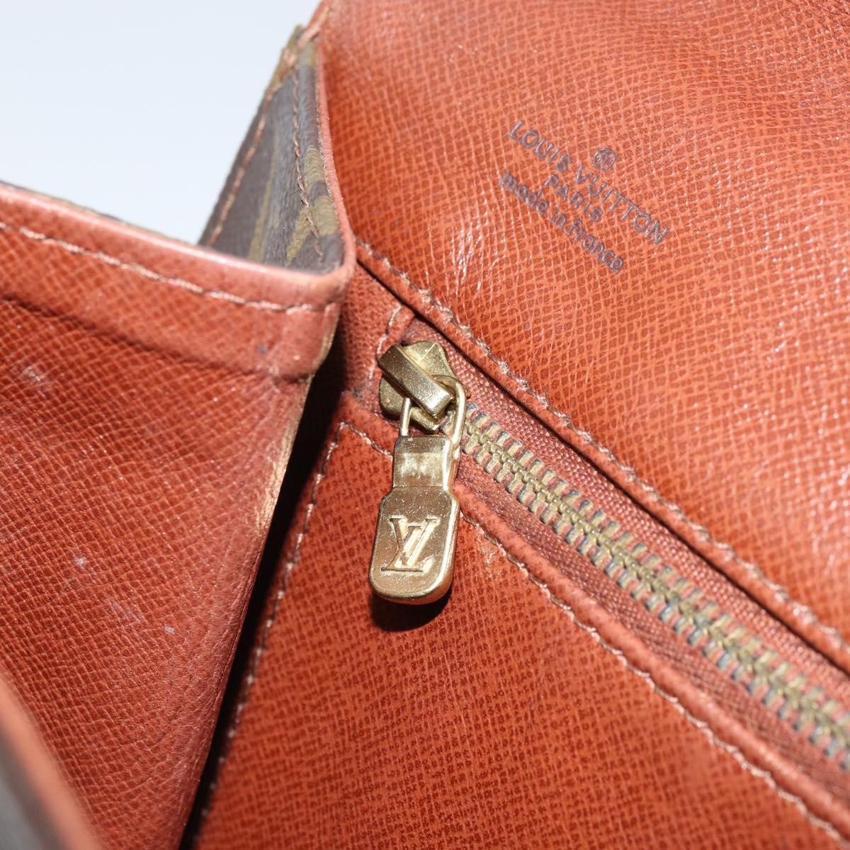Louis Vuitton Dame Pochette Monogram Canvas Brown Canvas Clutche & Pouche Bag (Pre-Owned)
