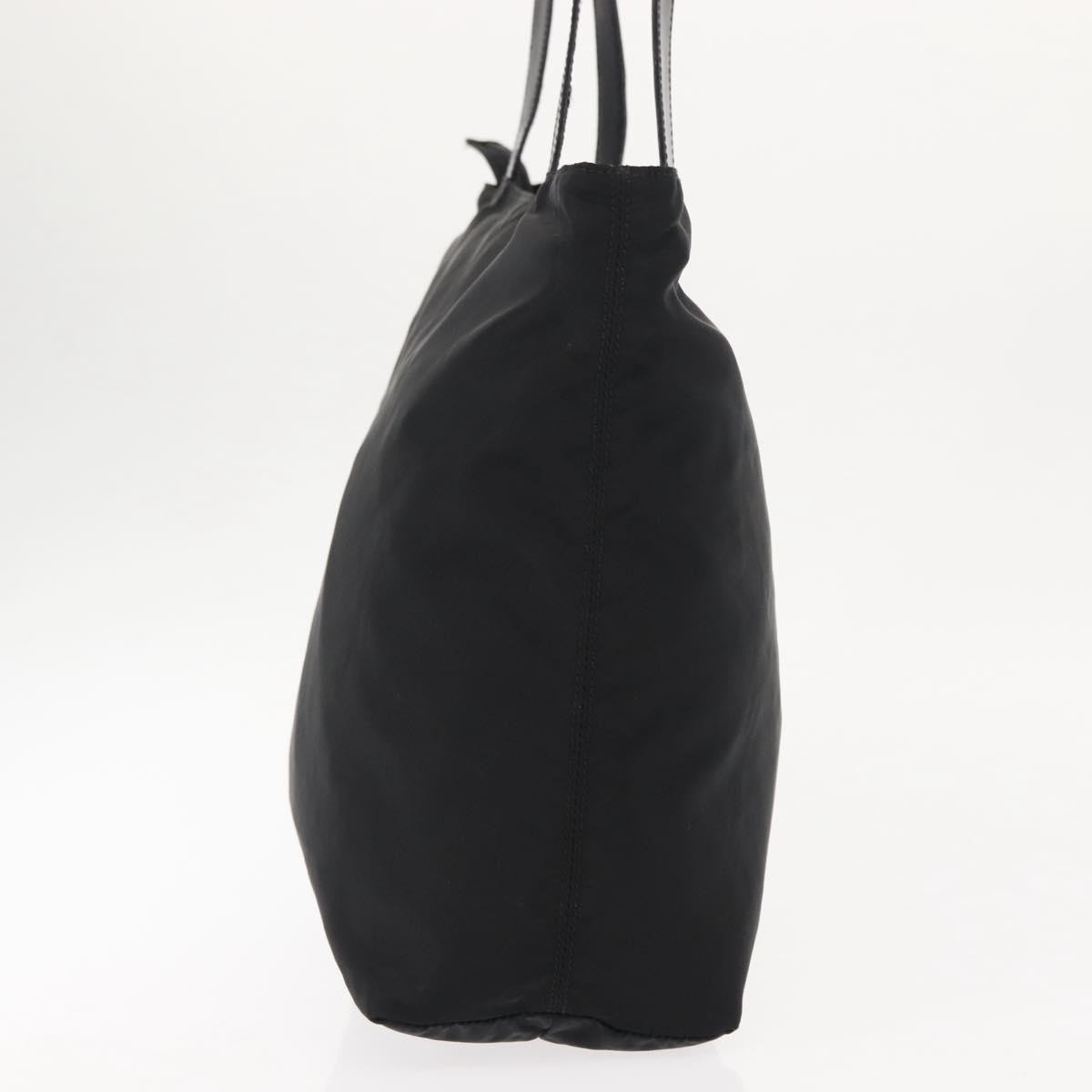 Celine Tote Nylon Black Nylon Tote Bag Bag (Pre-Owned)