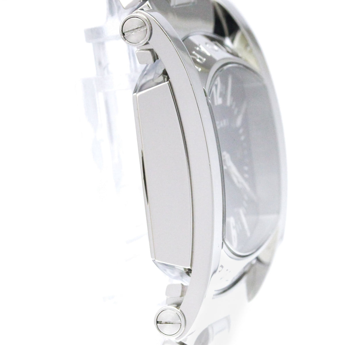 Bvlgari Assioma D Quartz Stainless Steel Watch (Pre-Owned)