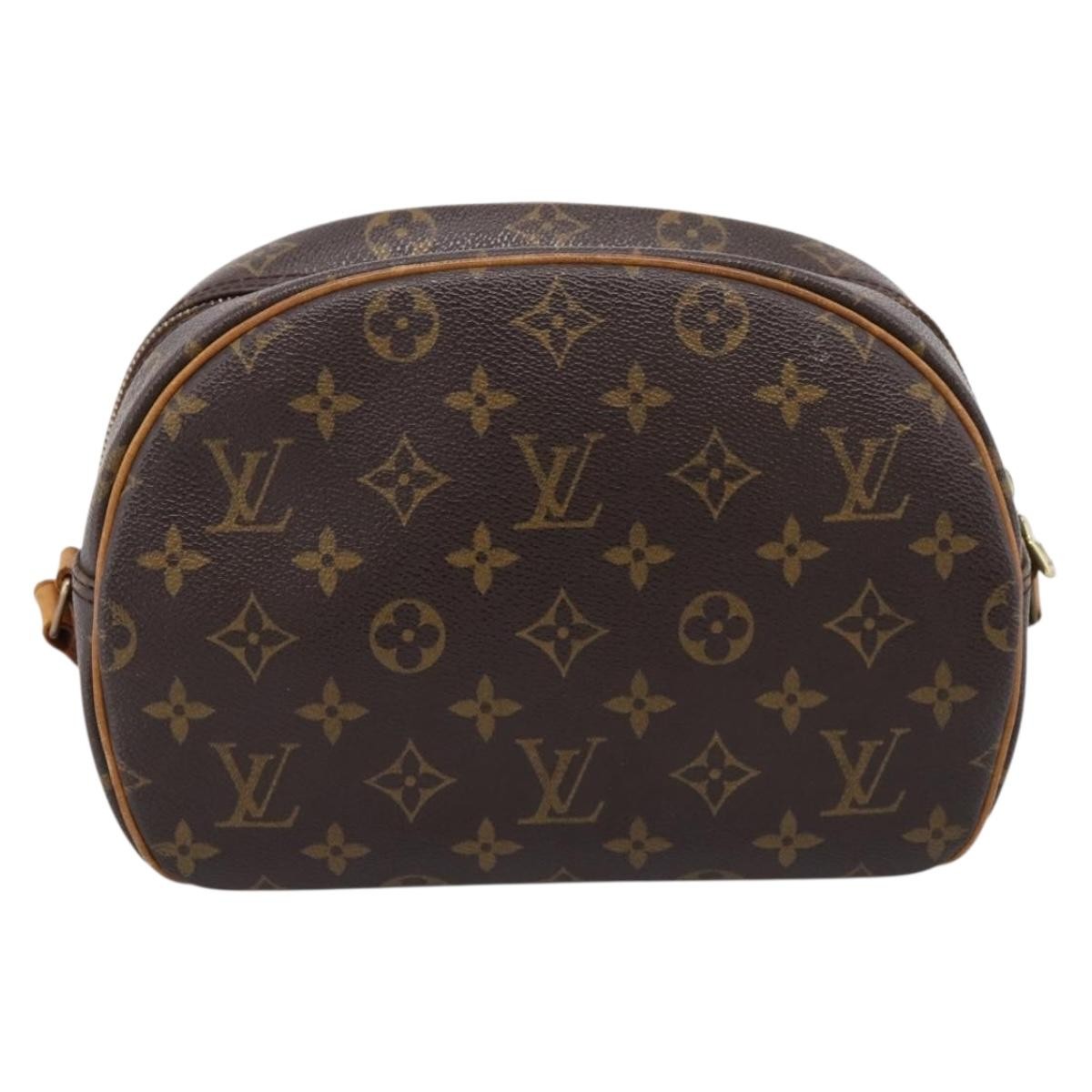 Louis Vuitton Blois Monogram Canvas Brown Canvas Handbag (Pre-Owned)
