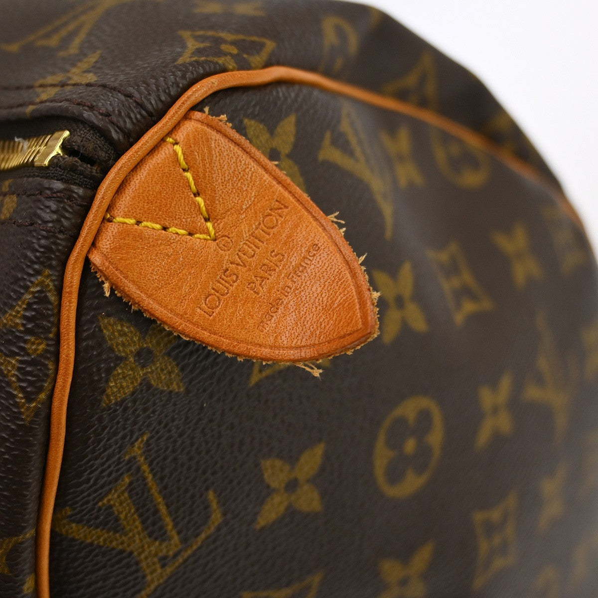 Louis Vuitton Speedy Monogram Canvas Brown Canvas Handbag (Pre-Owned)