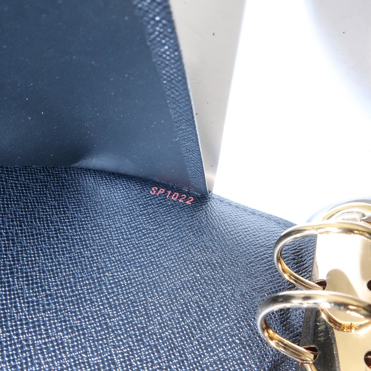 Louis Vuitton Ring Agenda Cover Epi Leather Black Leather Briefcase Bag (Pre-Owned)