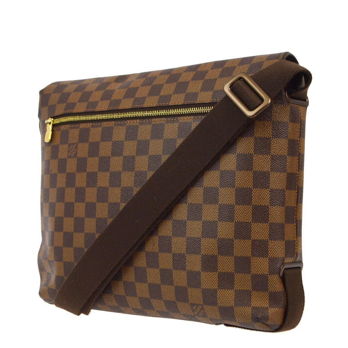 Louis Vuitton Brooklyn Damier Ebene Brown Canvas Shoulder Bag Bag (Pre-Owned)