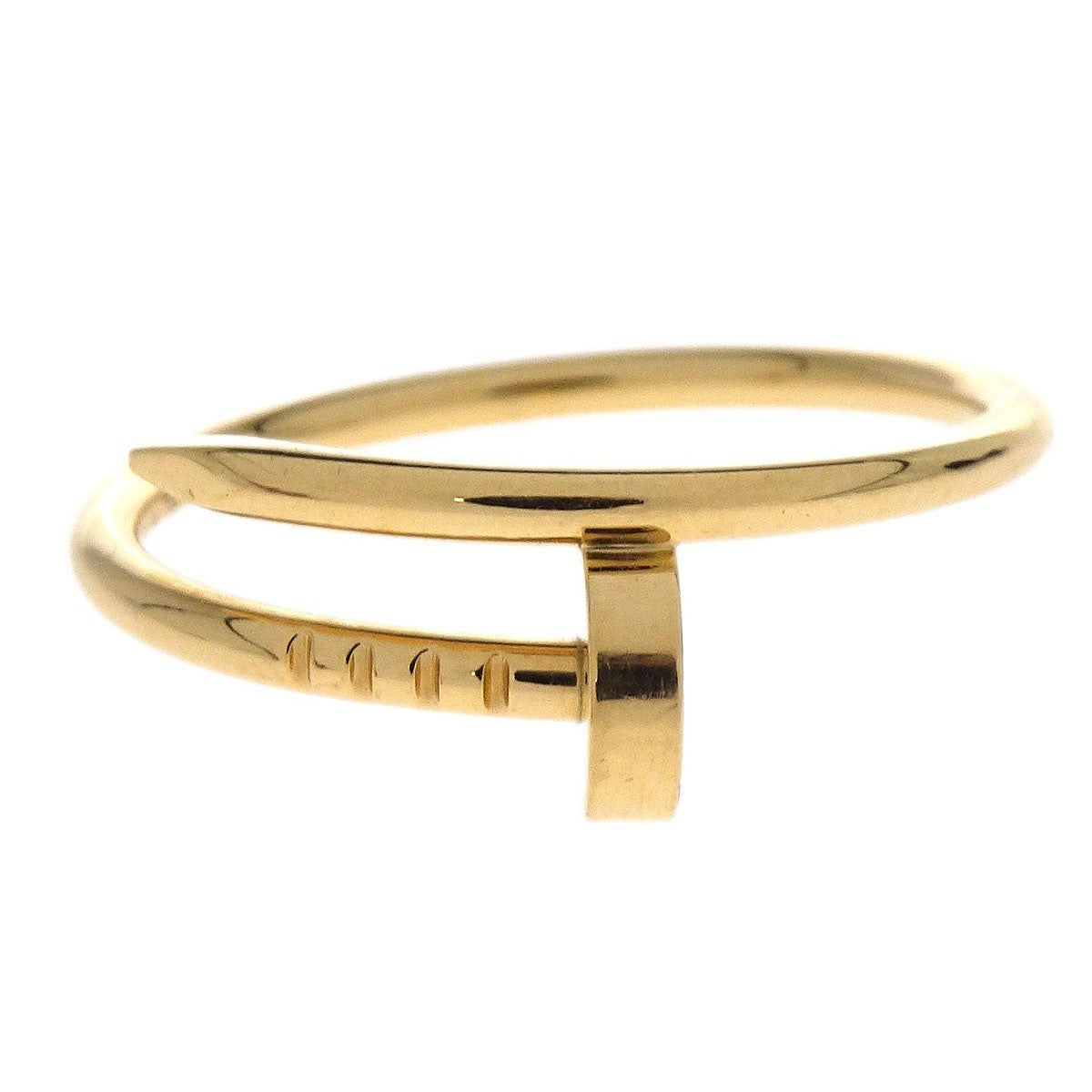 Cartier Juste Un Clou 18K Rose Gold Gold Rose_Gold Ring Jewelry (Pre-Owned)