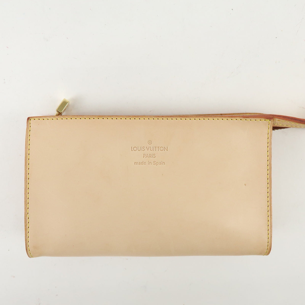 Louis Vuitton Sac Ambre Monogram Vinyl Brown Plastic Handbag (Pre-Owned)