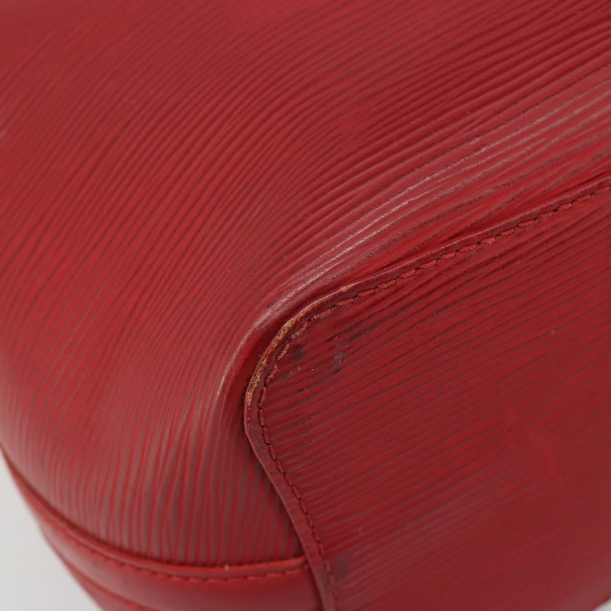 Louis Vuitton Mandara Epi Leather Red Leather Shoulder Bag Bag (Pre-Owned)