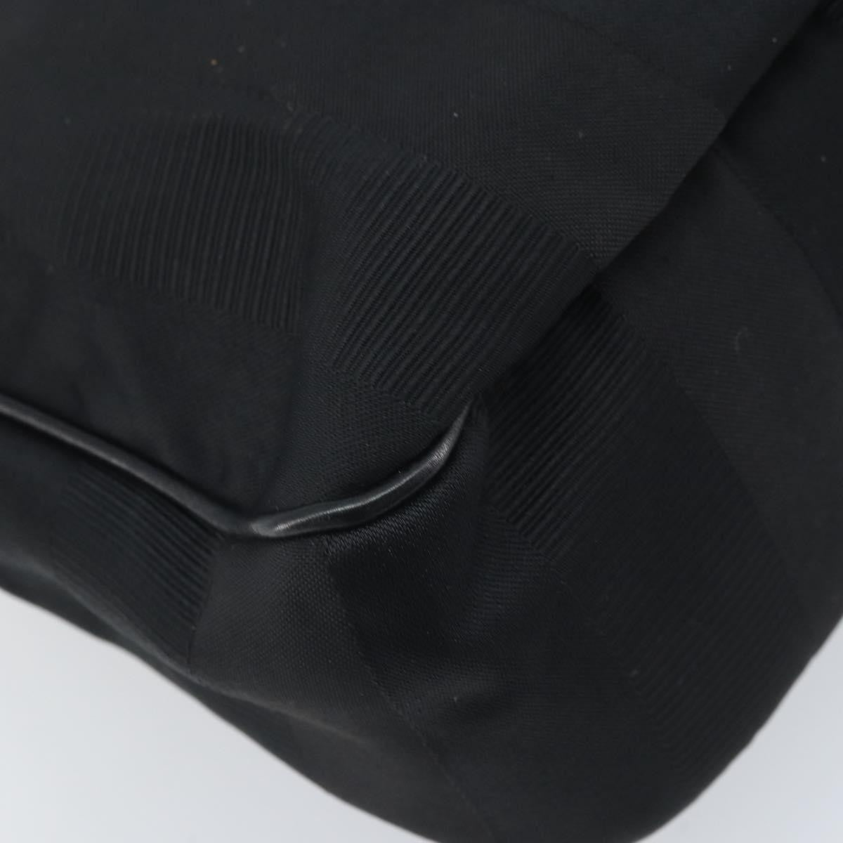 Salvatore Ferragamo Vintage Canvas Black Canvas Shoulder Bag Bag (Pre-Owned)