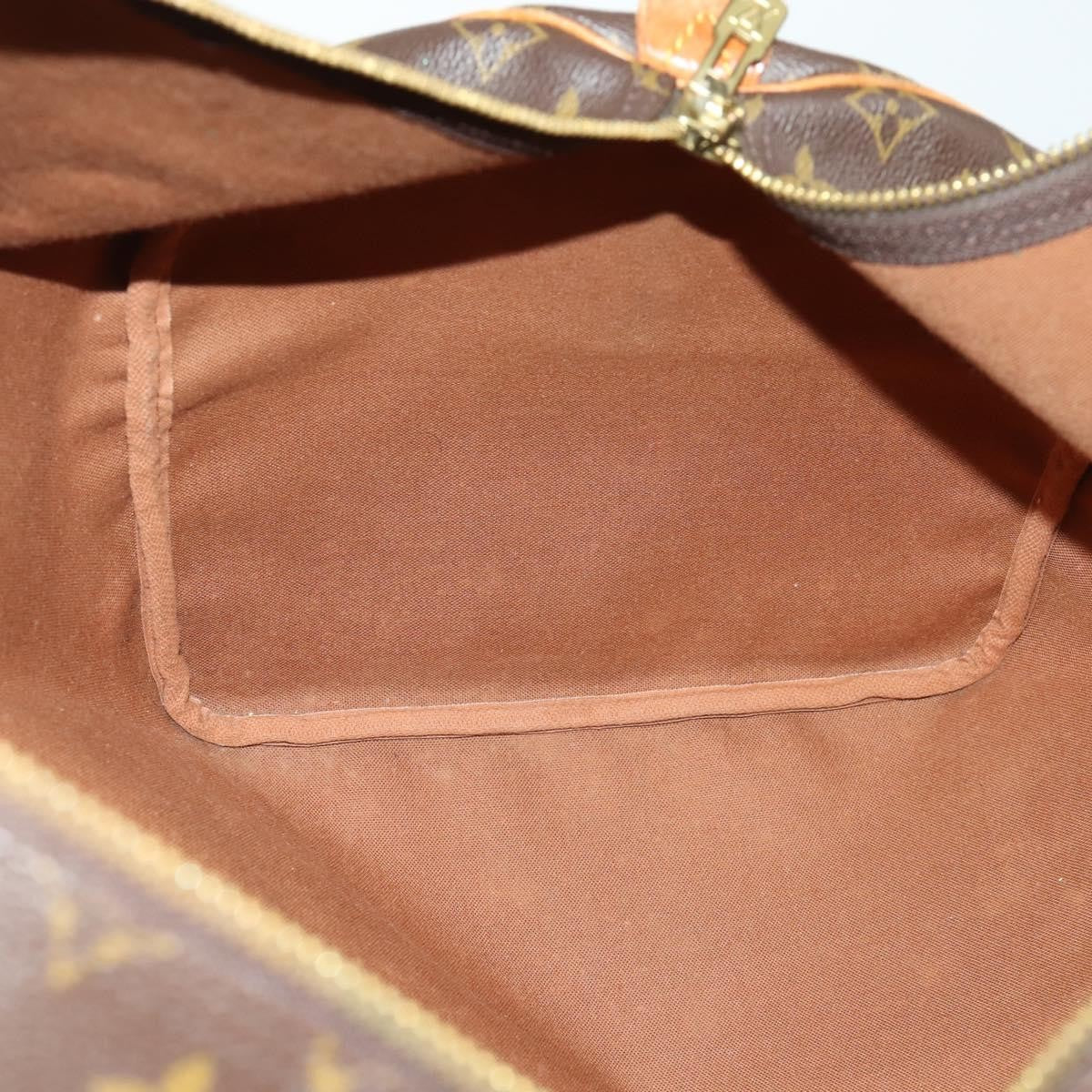 Louis Vuitton Keepall Monogram Canvas Brown Canvas Travel Bag Bag (Pre-Owned)