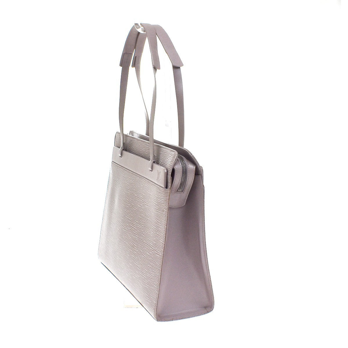 Louis Vuitton Croisette Epi Leather Purple Leather Tote Bag Bag (Pre-Owned)