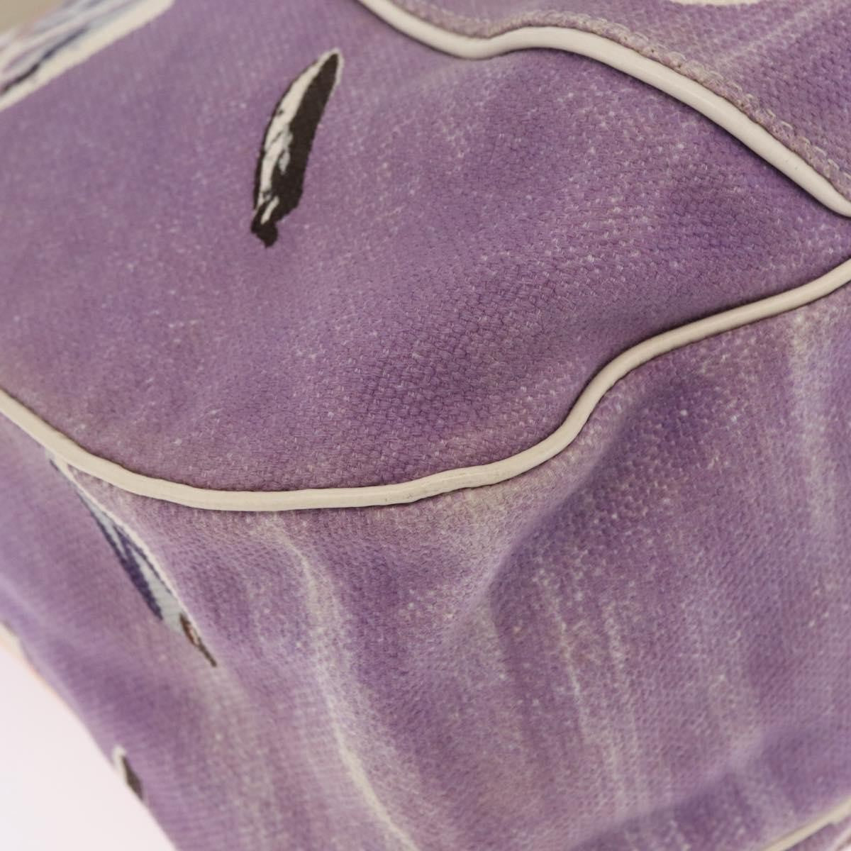 Louis Vuitton Galliera Riviera Cruise Canvas Purple Canvas Handbag (Pre-Owned)