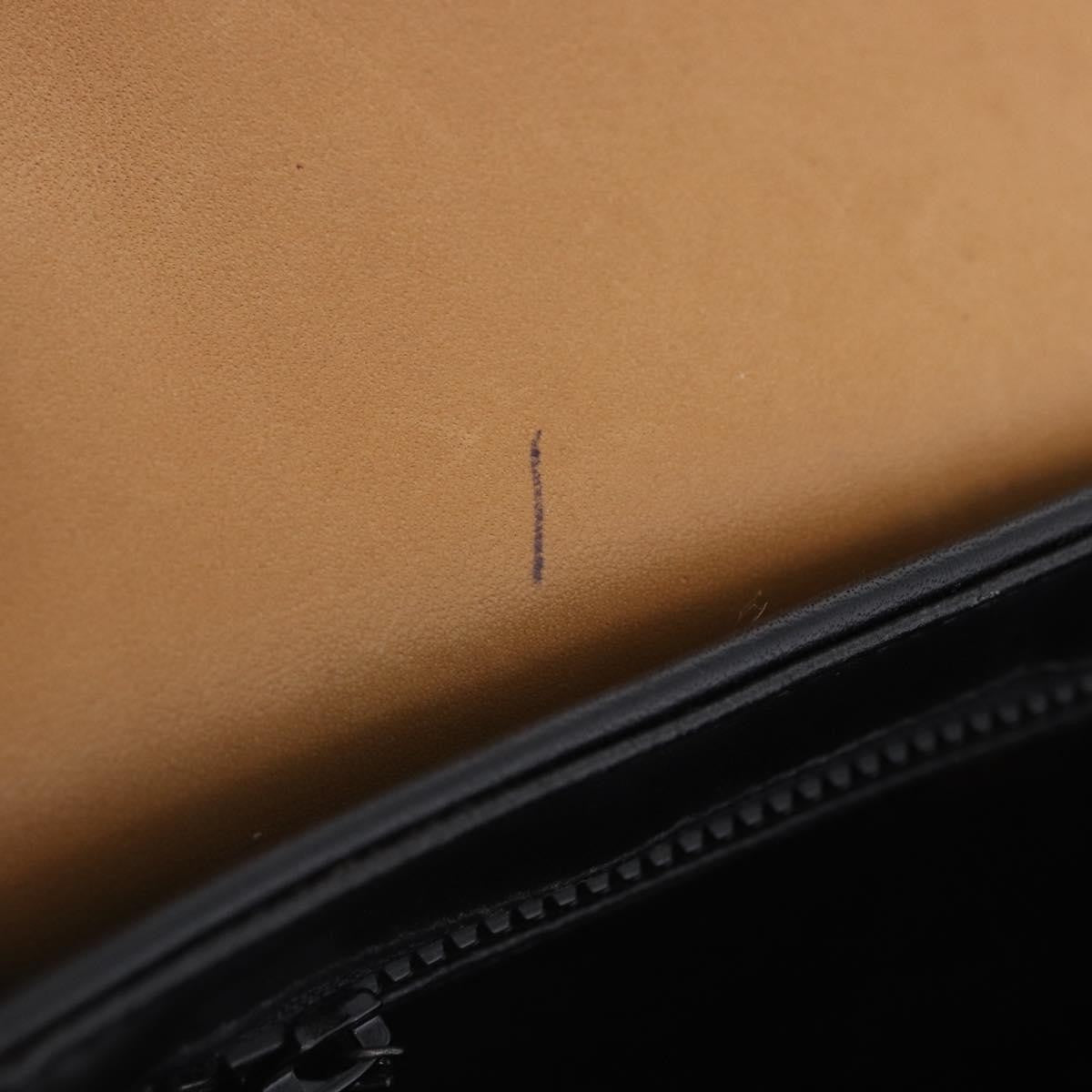Celine Flap Shoulder Leather Beige Leather Shoulder Bag Bag (Pre-Owned)