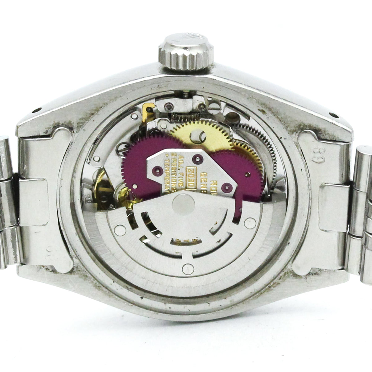 Rolex Oyster Perpetual Date Automatic Stainless Steel Watch (Pre-Owned)