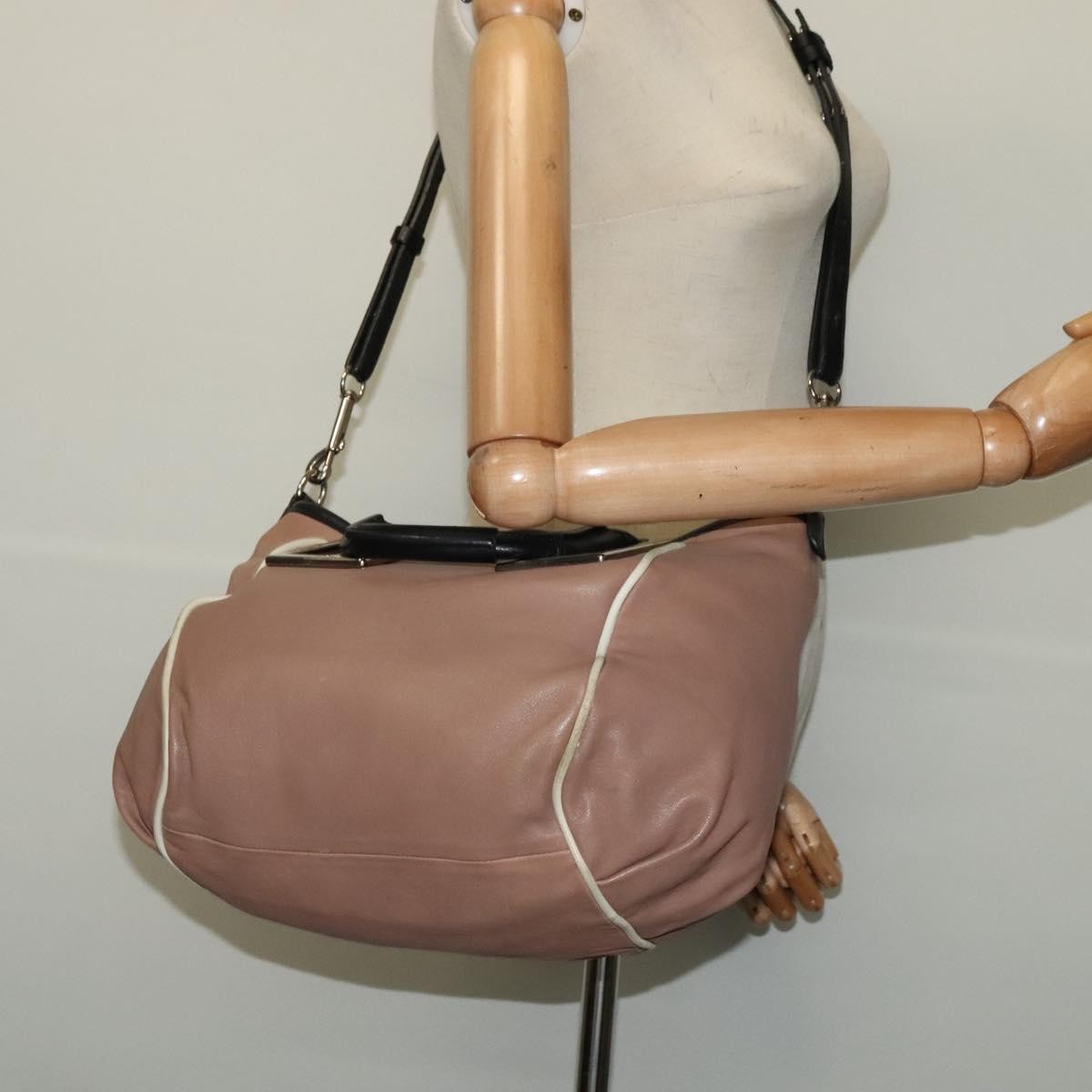 Chloe Ethel Leather Pink Leather Handbag (Pre-Owned)