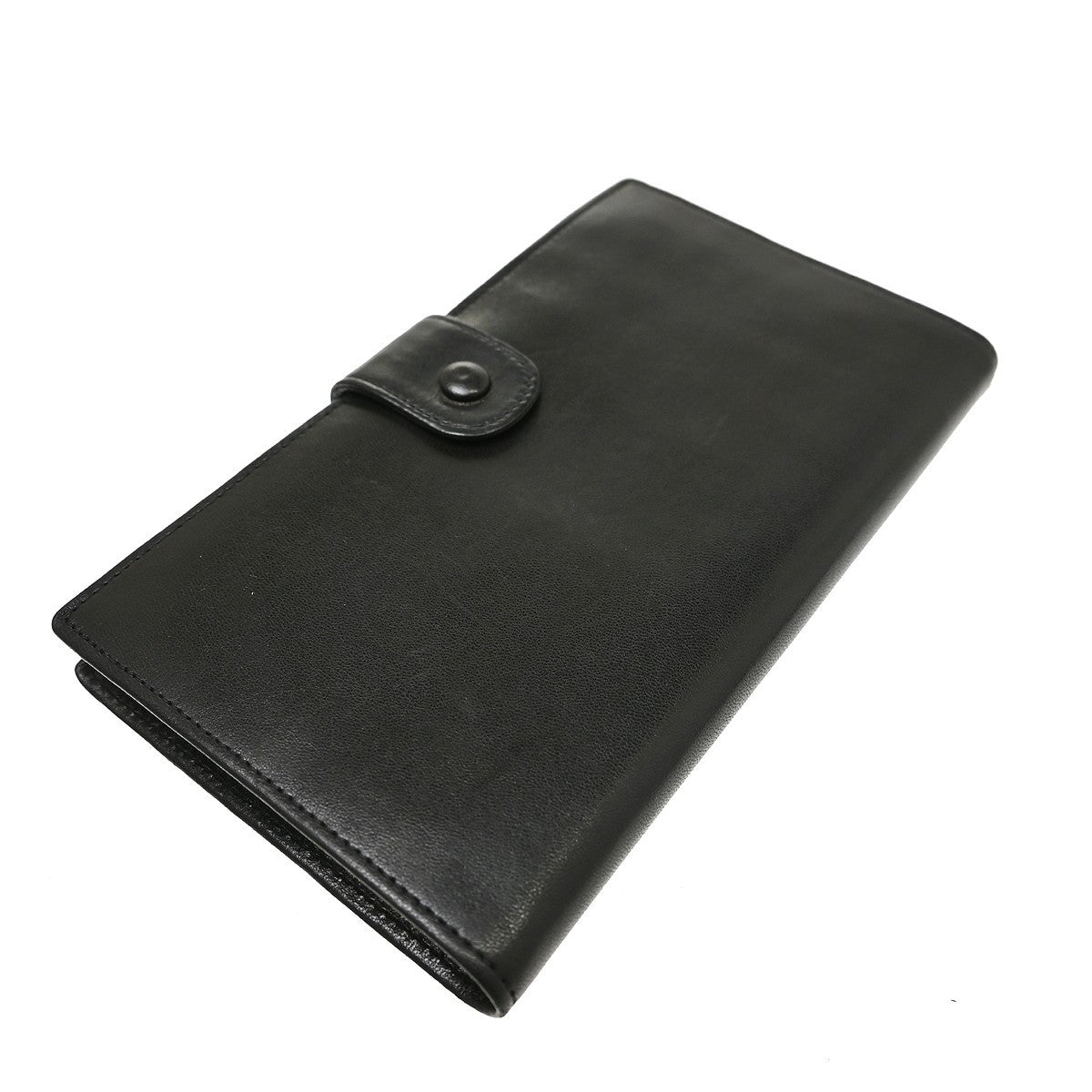 Chanel Timeless Cc French Lambskin Black Calfskin Wallets Accessory (Pre-Owned)