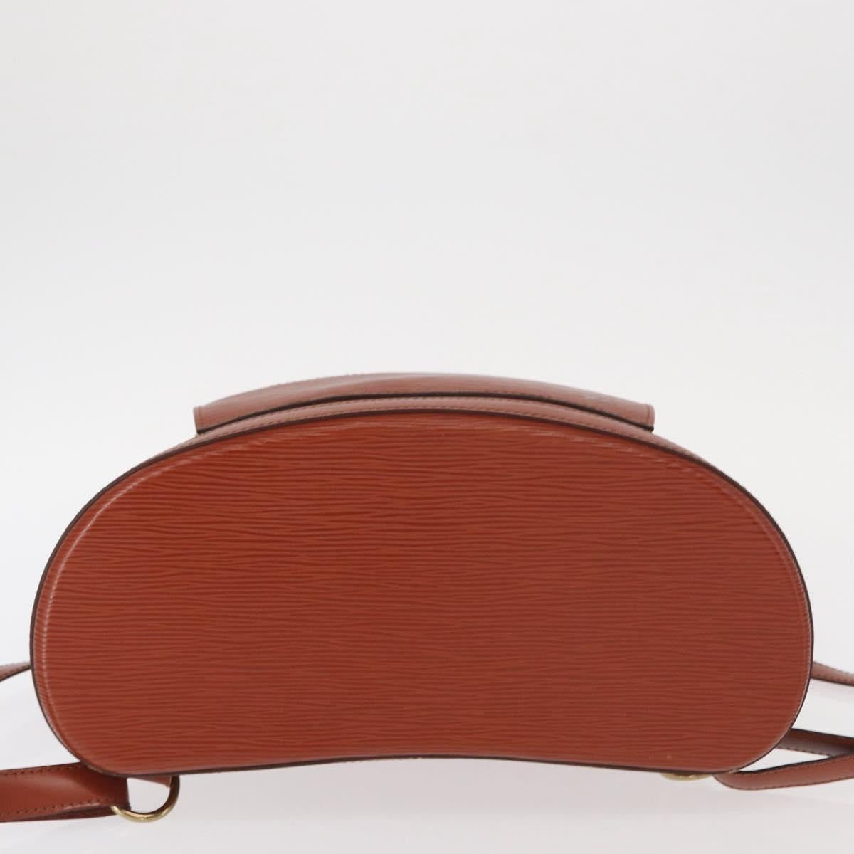Louis Vuitton Gobelins Epi Leather Brown Leather Backpack Bag (Pre-Owned)