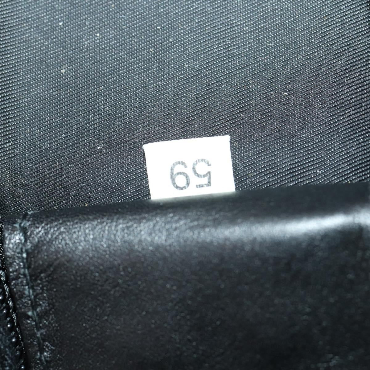 Prada Garment Carrier Tessuto Black Nylon Handbag (Pre-Owned)