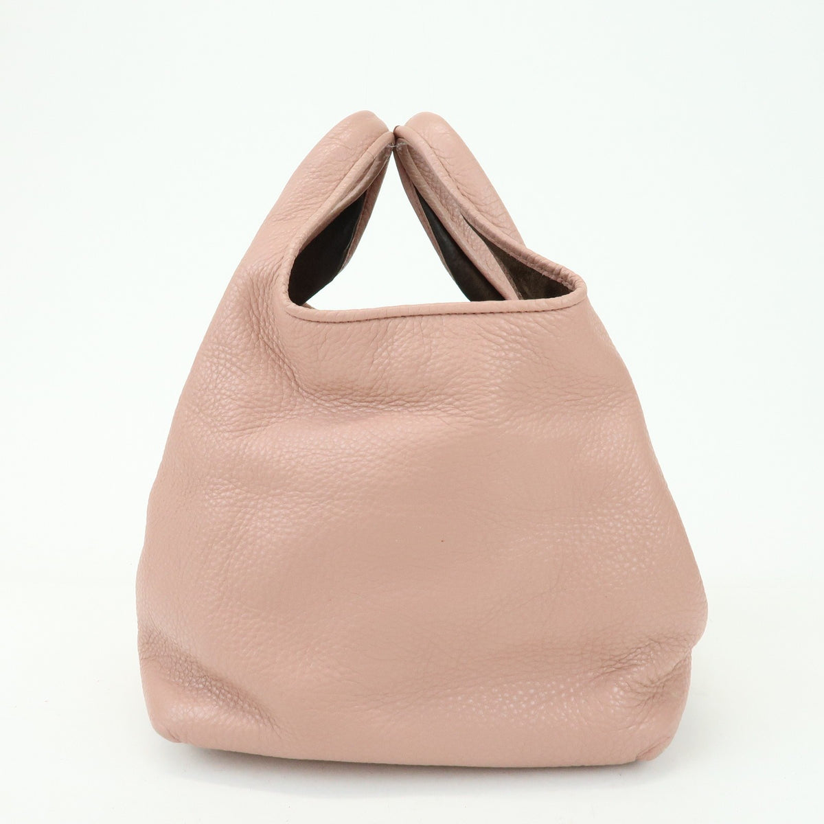 Loewe Calle Hobo Suede Pink Leather Shoulder Bag Bag (Pre-Owned)