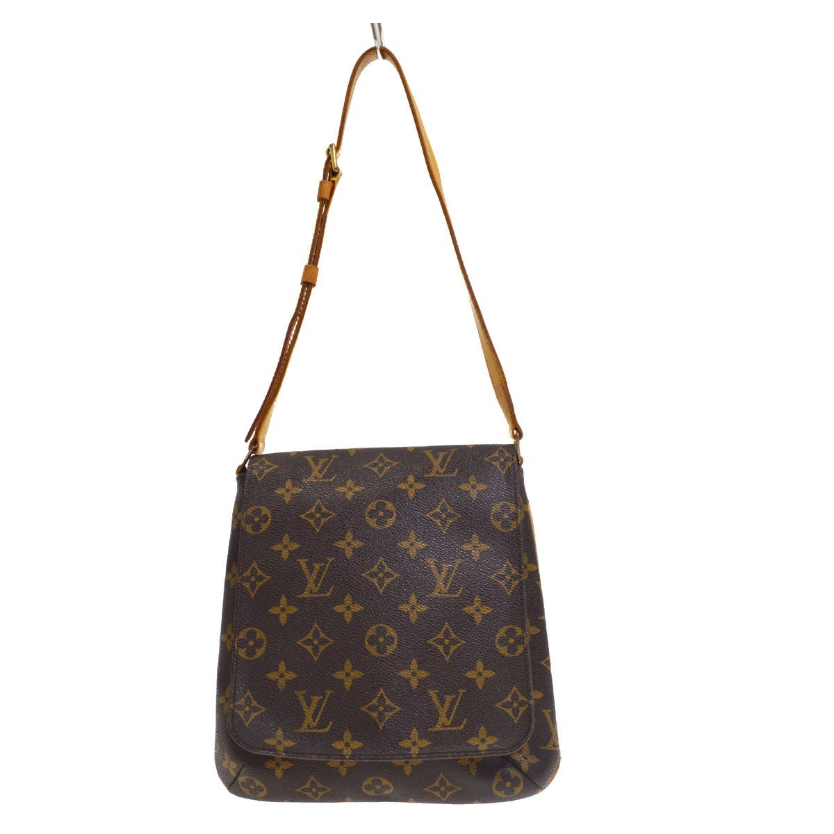 Louis Vuitton Musette Salsa Monogram Canvas Brown Canvas Shoulder Bag Bag (Pre-Owned)