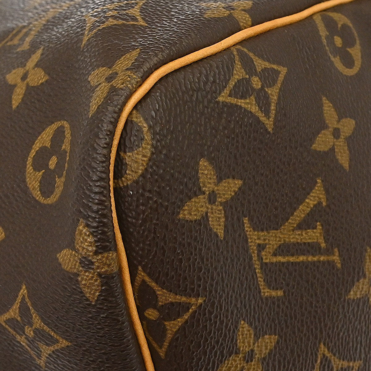 Louis Vuitton Keepall Monogram Canvas Brown Canvas Travel Bag Bag (Pre-Owned)